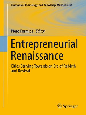 cover image of Entrepreneurial Renaissance